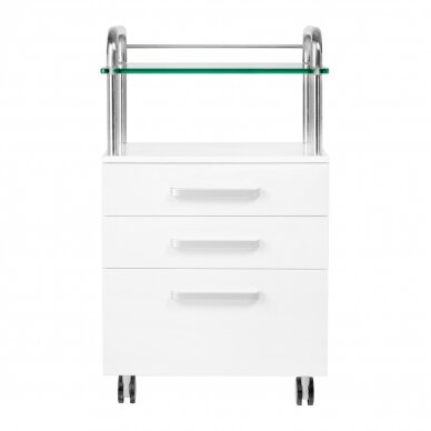 Cosmetology trolley 6050 WHITE 1