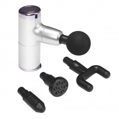 Hierontapistooli MASSAGE GUN MG04 SILVER