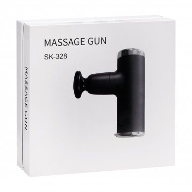 Массажный пистолет MASSAGE GUN MG04 SILVER 4