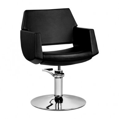 Friseurstuhl GABIANO HAIRDRESSING CHAIR SANTIAGO VALUE BLACK