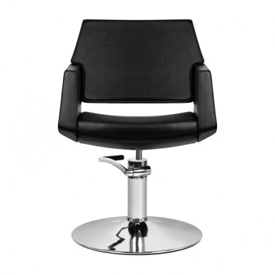 Juuksuritool GABIANO HAIRDRESSING CHAIR SANTIAGO VALUE BLACK 1