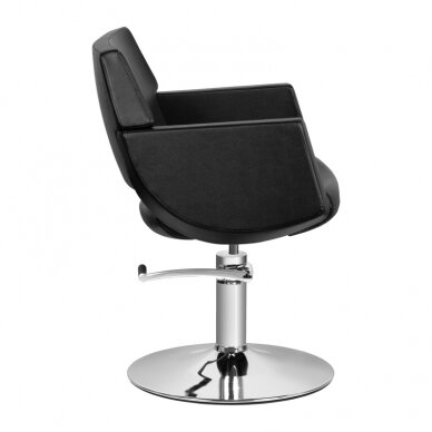 Kampaamotuoli GABIANO HAIRDRESSING CHAIR SANTIAGO VALUE BLACK 2