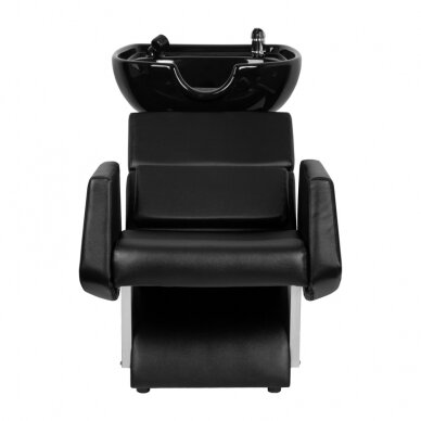 Friseur waschbecken GABBIANO PROFESSIONAL HAIRWASHER SANTIAGO BLACK 2