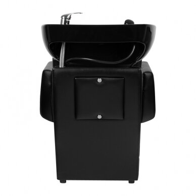 Hairdressing sink GABBIANO PROFESSIONAL HAIRWASHER SANTIAGO BLACK 3