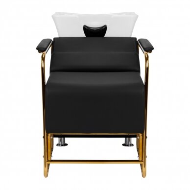 Мойка парикмахерская Gabbiano Diana Gold Black 2