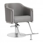 Hairdressing chair GABBIANO PROFESSIONAL HAIRDRESSING CHAIR BURGOS GRAY