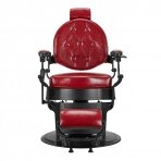 Barber krēsls Barber Chair President Old Leather Red