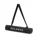 Jogas paklājiņš Balance PVC Black