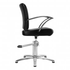 Fotel fryzjerski GABBIANO PROFESSIONAL HAIRDRESSING CHAIR DALLAS BRUSSELS BLACK