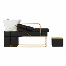 Мойка парикмахерская Gabbiano Diana Gold Black