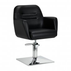 Juuksuritool Gabbiano Barber Hairdressing Chair Monaco Black