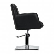 Friseurstuhl Gabbiano Monaco Black