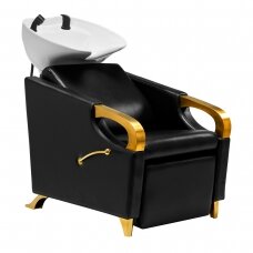 Hairdressing salon sink Gabbiano C019G Gold Black