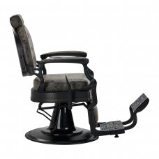 Парикмахерское кресло Barber Chair President Old Leather Green