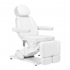 Cosmetology chair SILLON CLASSIC 2 MOTOR ELECTRIC PEDI WHITE