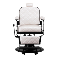 Hairdressing Barber Chair Gabbiano Carlos Extra Pearl