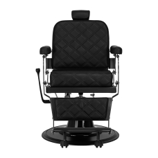 Hairdressing Barber Chair Gabbiano Carlos Extra Black