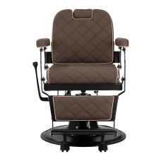 Kirpyklos kėdė Barber Chair Gabbiano Carlos Brown