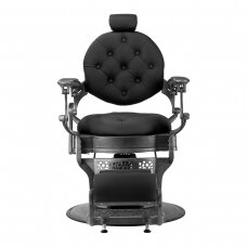 Hairdressing Barber Chair Gabbiano Niccolo Black