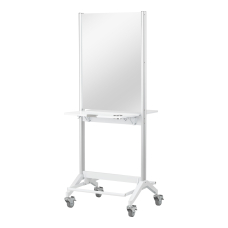 Double-sided hairdressing mirror on wheels Gabbiano GI-03