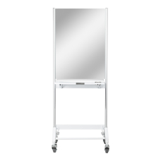 Double-sided hairdressing mirror on wheels Gabbiano GI-03