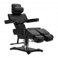 Tattoo chair Pro Ink 604 Hydraulic Black