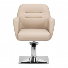 Friseurstuhl Gabbiano Monaco Beige