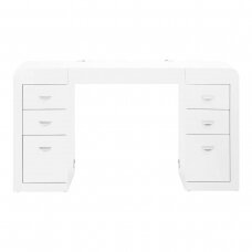 Cosmetics desk 314 White