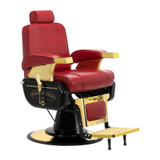 Juuksuritool Professional Barber Chair Hair System 91021 Red