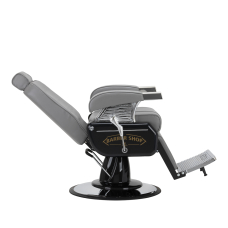 Парикмахерское кресло Professional Barber Chair Hair System 91021 Grey