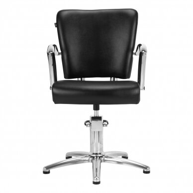 Friseurstuhl GABBIANO PROFESSIONAL HAIRDRESSING CHAIR DALLAS BRUSSELS BLACK 2