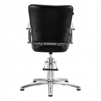 Fotel fryzjerski GABBIANO PROFESSIONAL HAIRDRESSING CHAIR DALLAS BRUSSELS BLACK 3