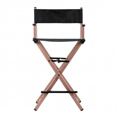 Meikkituoli MAKE-UP CHAIR ALU ROSE GOLD 1