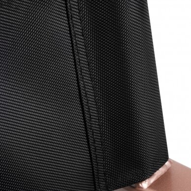 Makiažo kėdė MAKE-UP CHAIR ALU ROSE GOLD 5