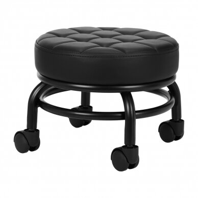 Footrest - pedicure stool 28cm BLACK