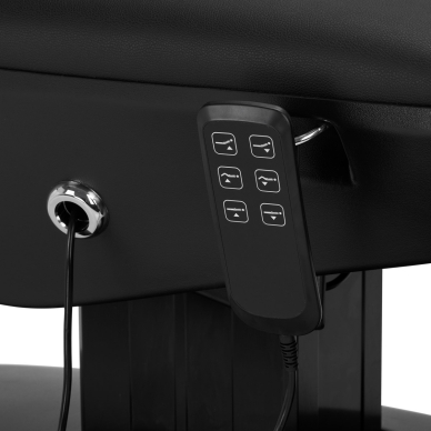 Kosmetoloģijas krēsls Eclipse 2240 Electric 3 Motor Black 8