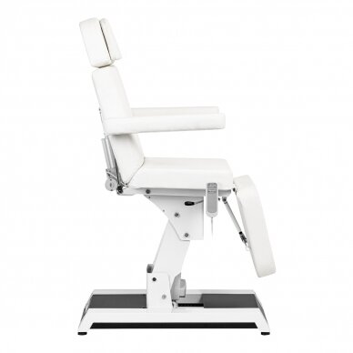 Cosmetology chair Expert Electric 2 Motors W-12 Professional White 3