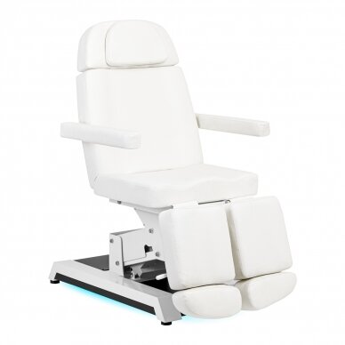 Cosmetology chair Expert Electric 3 Motors W-12 Professional Podo White 3