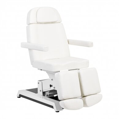 Cosmetology chair Expert Electric 3 Motors W-12 Professional Podo White