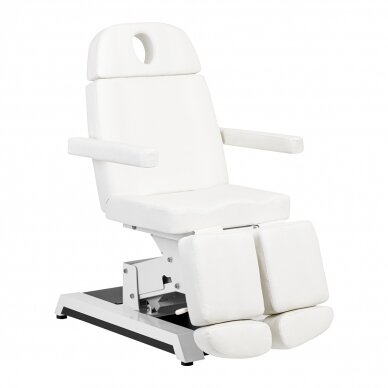 Cosmetology chair Expert Electric 3 Motors W-12 Professional Podo White 2