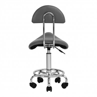 Kosmetologi jakkara STOOL BEAUTY 3 GREY 2