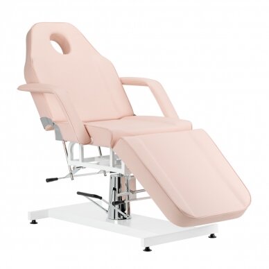 Cosmetology chair HYDRAULIC BASIC 210 PINK 1