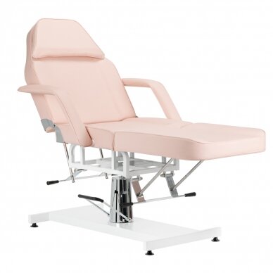 Cosmetology chair HYDRAULIC BASIC 210 PINK 2