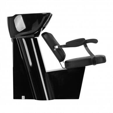 Friseur waschbecken Gabbiano Lyon Black 1