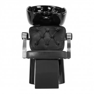 Hairdressing salon sink Gabbiano Lyon Black 2