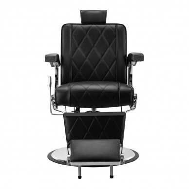 Kirpyklos kėdė Professional Barber Chair Hair System BM88066 Black 3