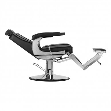 Parturintuoli Professional Barber Chair Hair System BM88066 Black 1