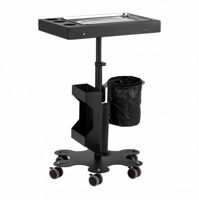 Cosmetology trolley PRO INK 716C BLACK