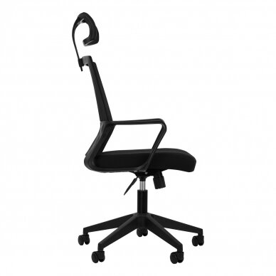 Krzesło biurowe na kółkach RECEPTION CHAIR ETNA PLUS BLACK 1