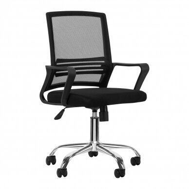 Office chair on wheels RECEPTION CHAIR BETA BLACK